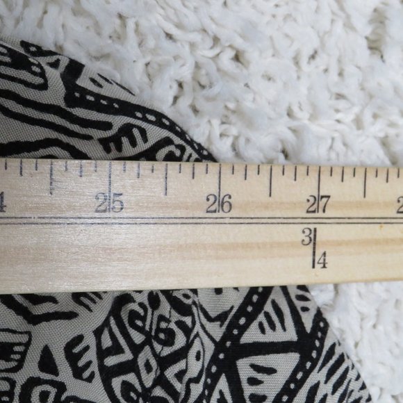 Kenny‎ Flowers* Women's Short Sleeve Button Down One Chest Pocket Blouse~3XL - Picture 5 of 8